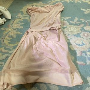 Creamed coloured dress!!